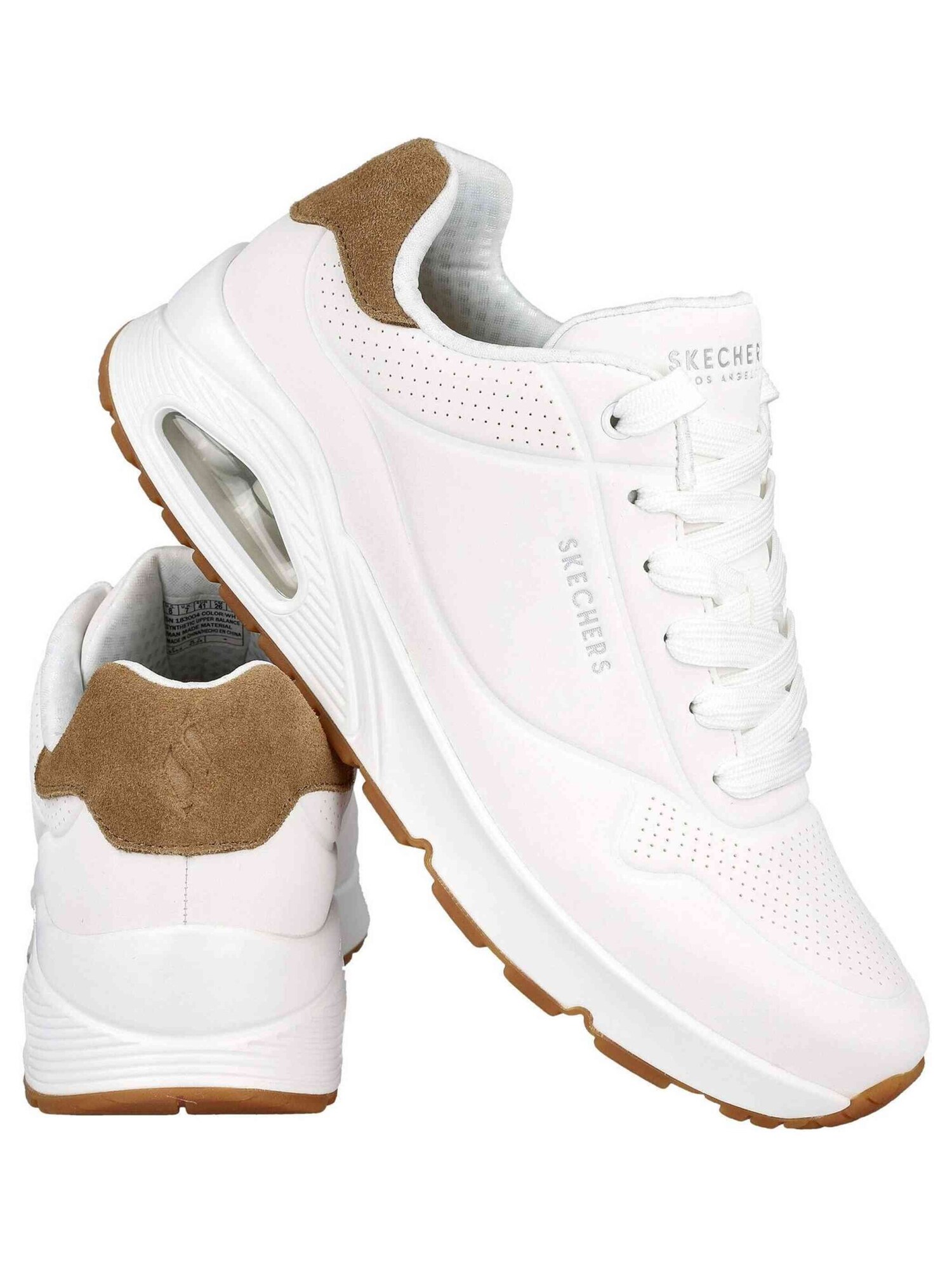 SKECHERS Calzado deportivo  blanco – imagen 4