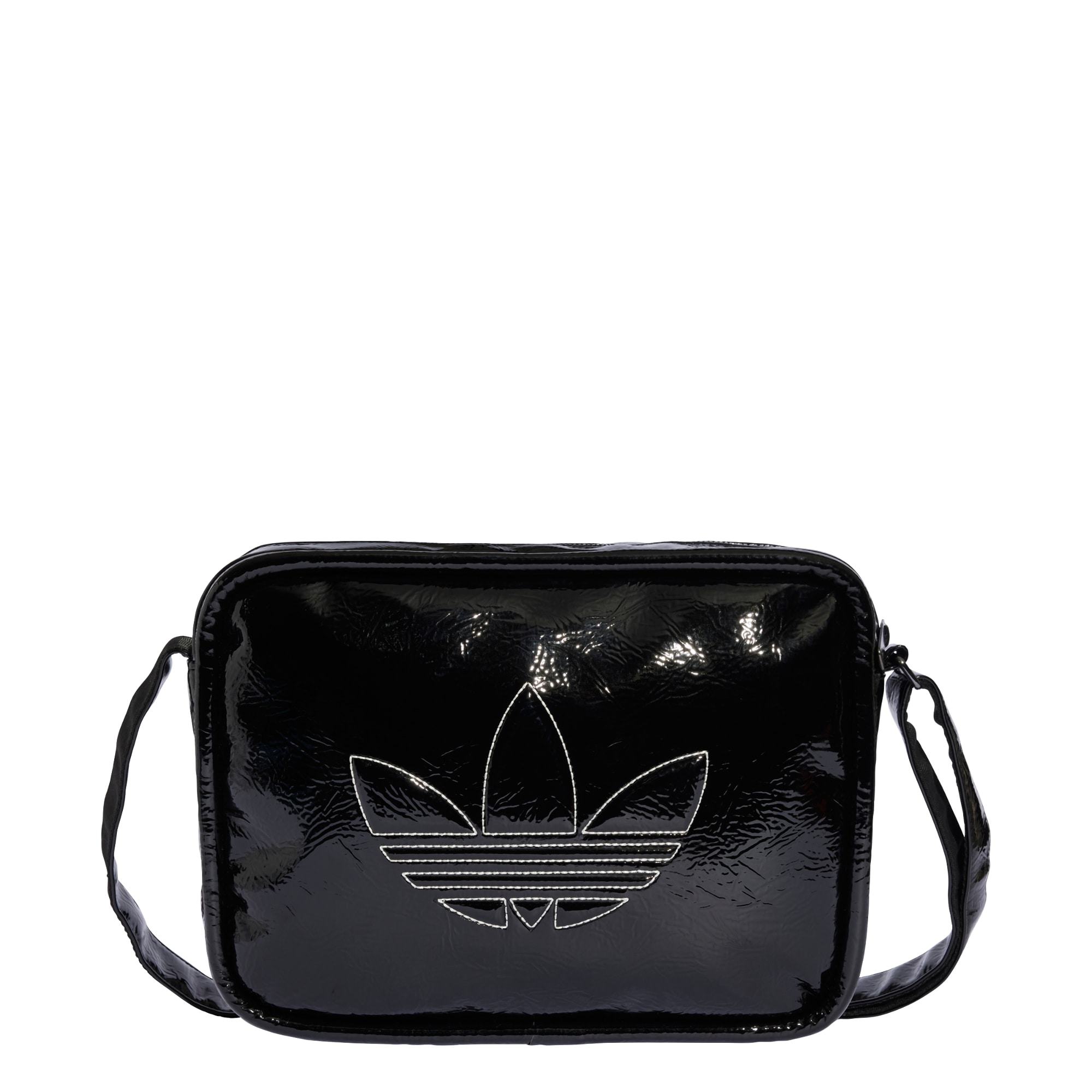 ADIDAS ORIGINALS Válltáska 'Adicolor Premium'  fekete / fehér akciós termékkép 1