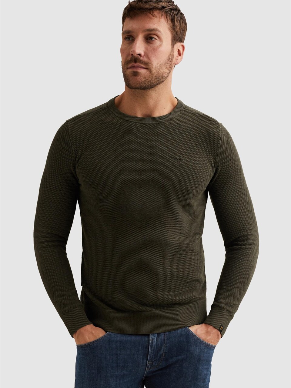 Tröja 'Pullover in cotton/modal'