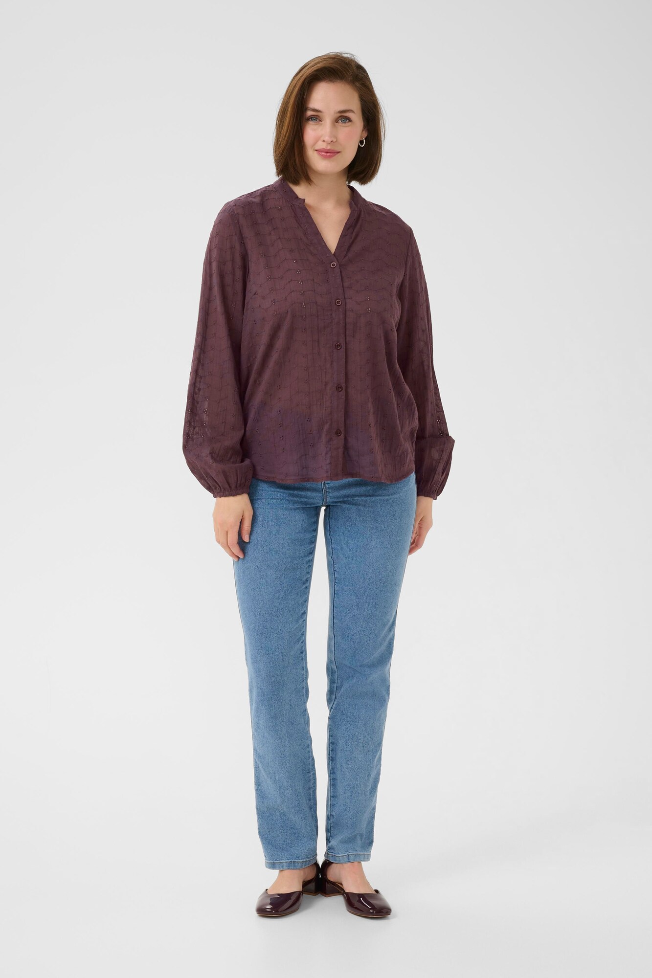 Thumbnail - Kaffe Bluse KAMay