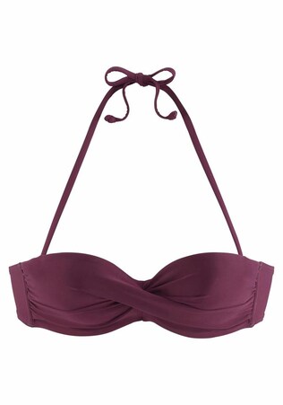 LASCANA, Bikini felső, piros