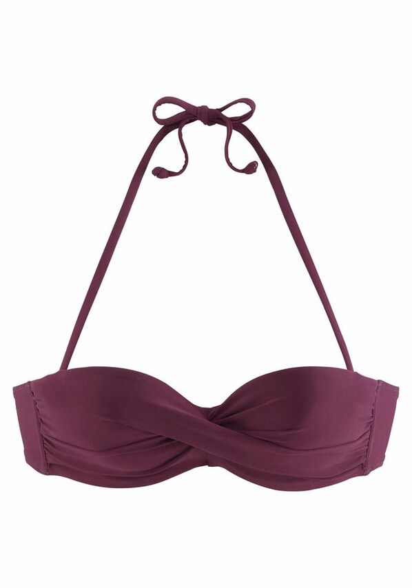 LASCANA, Bikini felső, piros, 1 kép a 4 közül