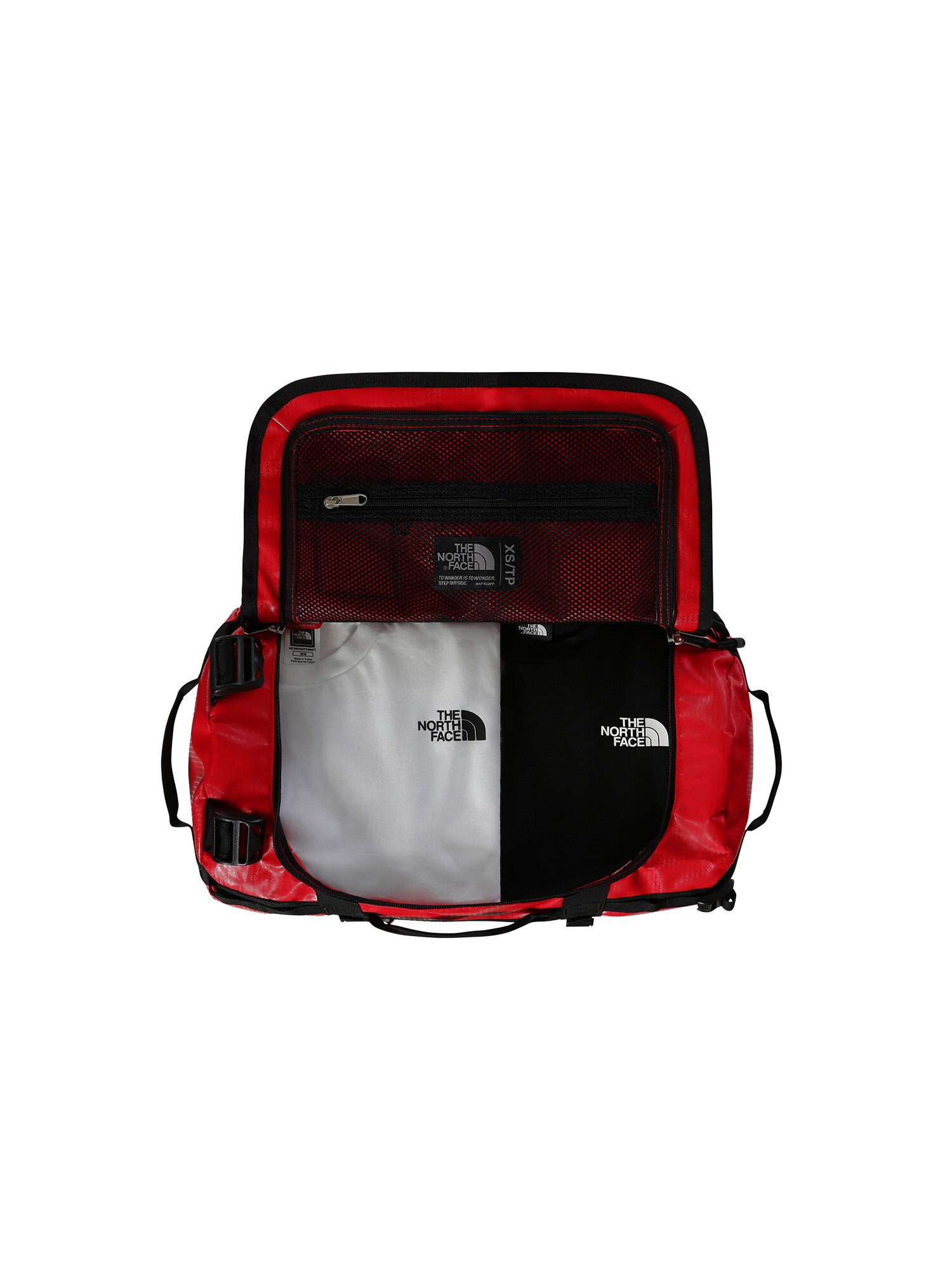 THE NORTH FACE Sporttáska  piros termék 2. képe
