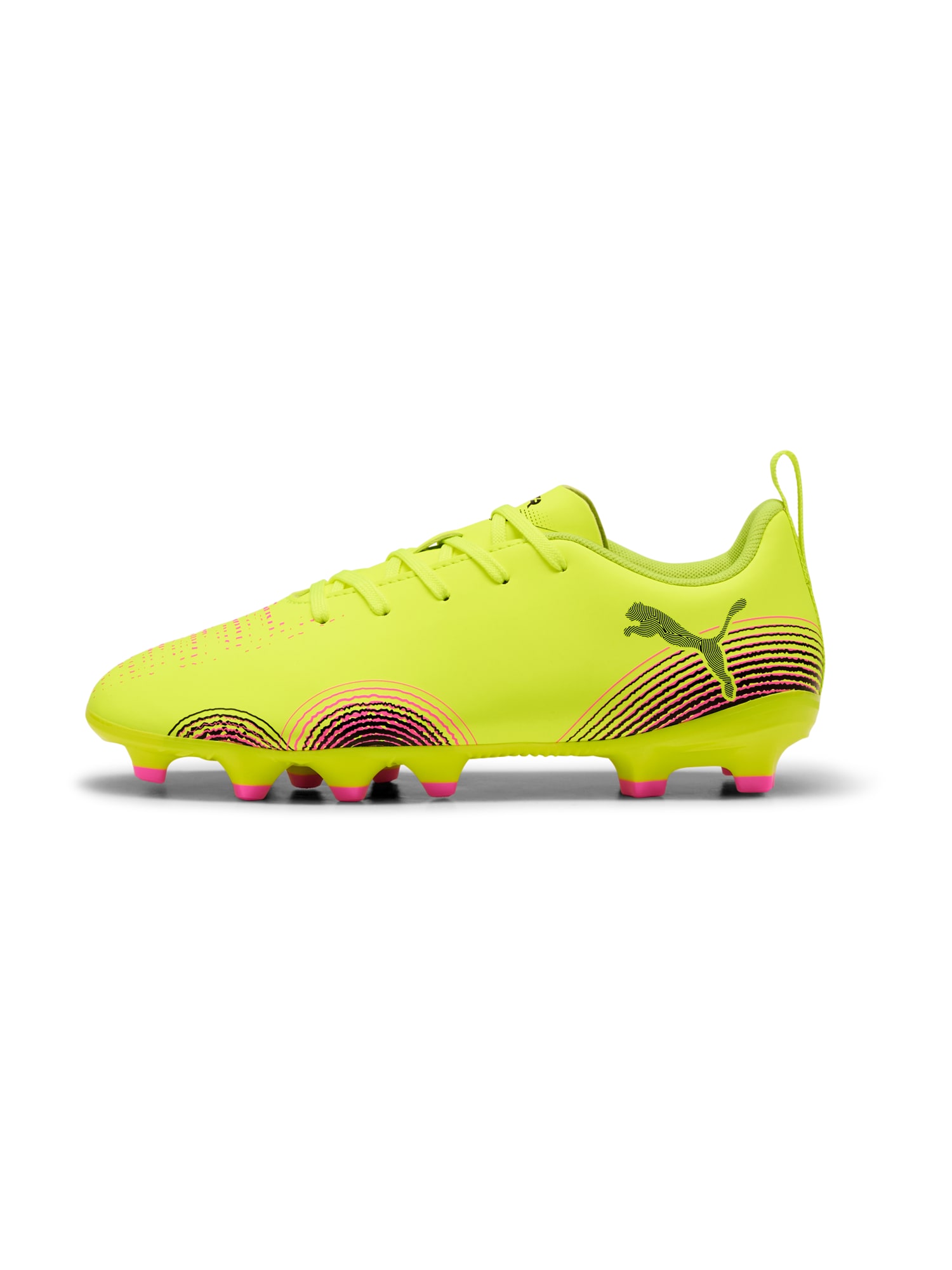 PUMA Sportcipő 'Future 8 Play'  sárga / rózsaszín / fekete akciós termékkép 1
