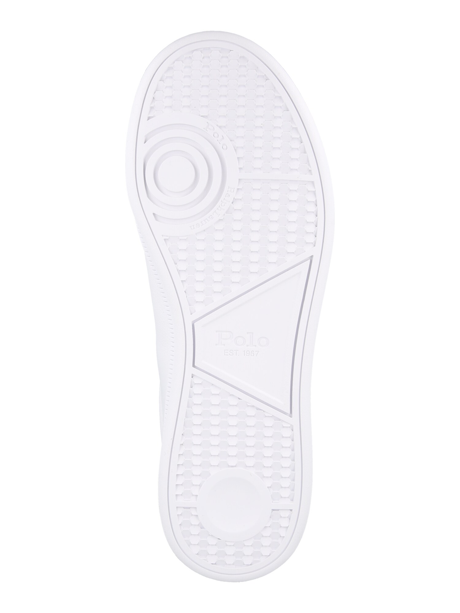 Polo Ralph Lauren Zapatillas deportivas bajas 'HRT CRT II'  oro / verde oscuro / blanco – imagen 3