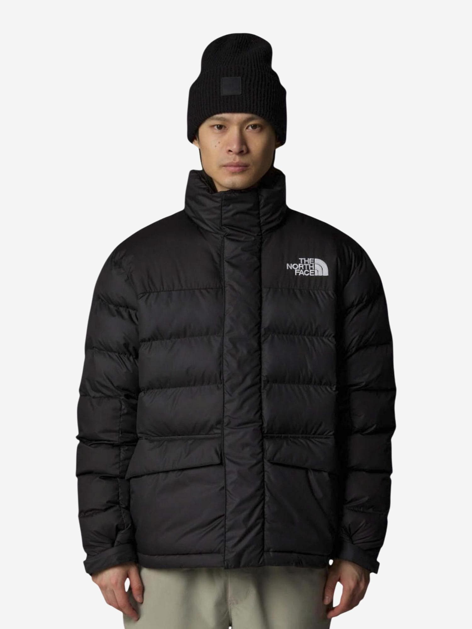 THE NORTH FACE Abrigo de invierno 'LIMBARA' negro – imagen 2