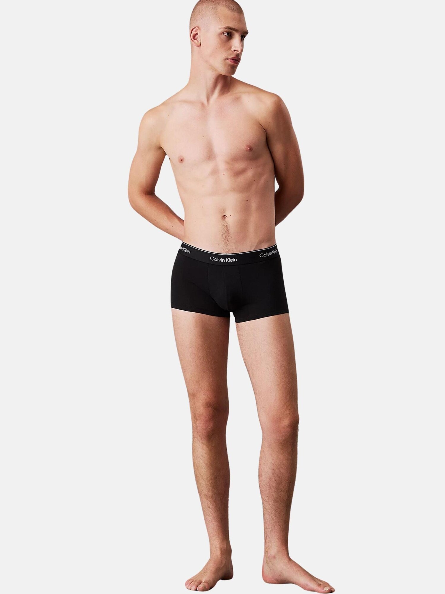Calvin Klein Underwear Calzoncillo boxer  negro moteado – imagen 4