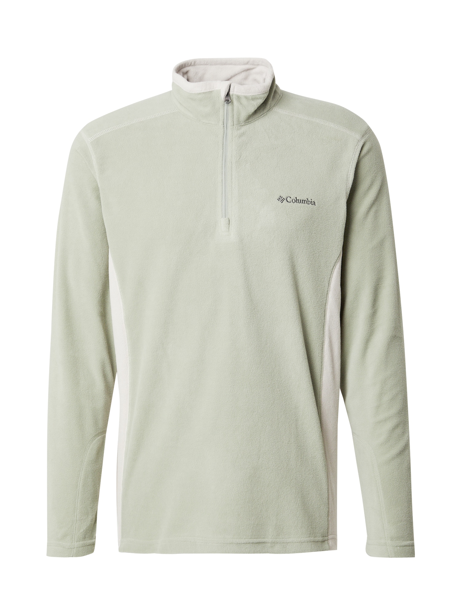 COLUMBIA Pulovere sport Klamath Range II  gri piatră / verde pastel