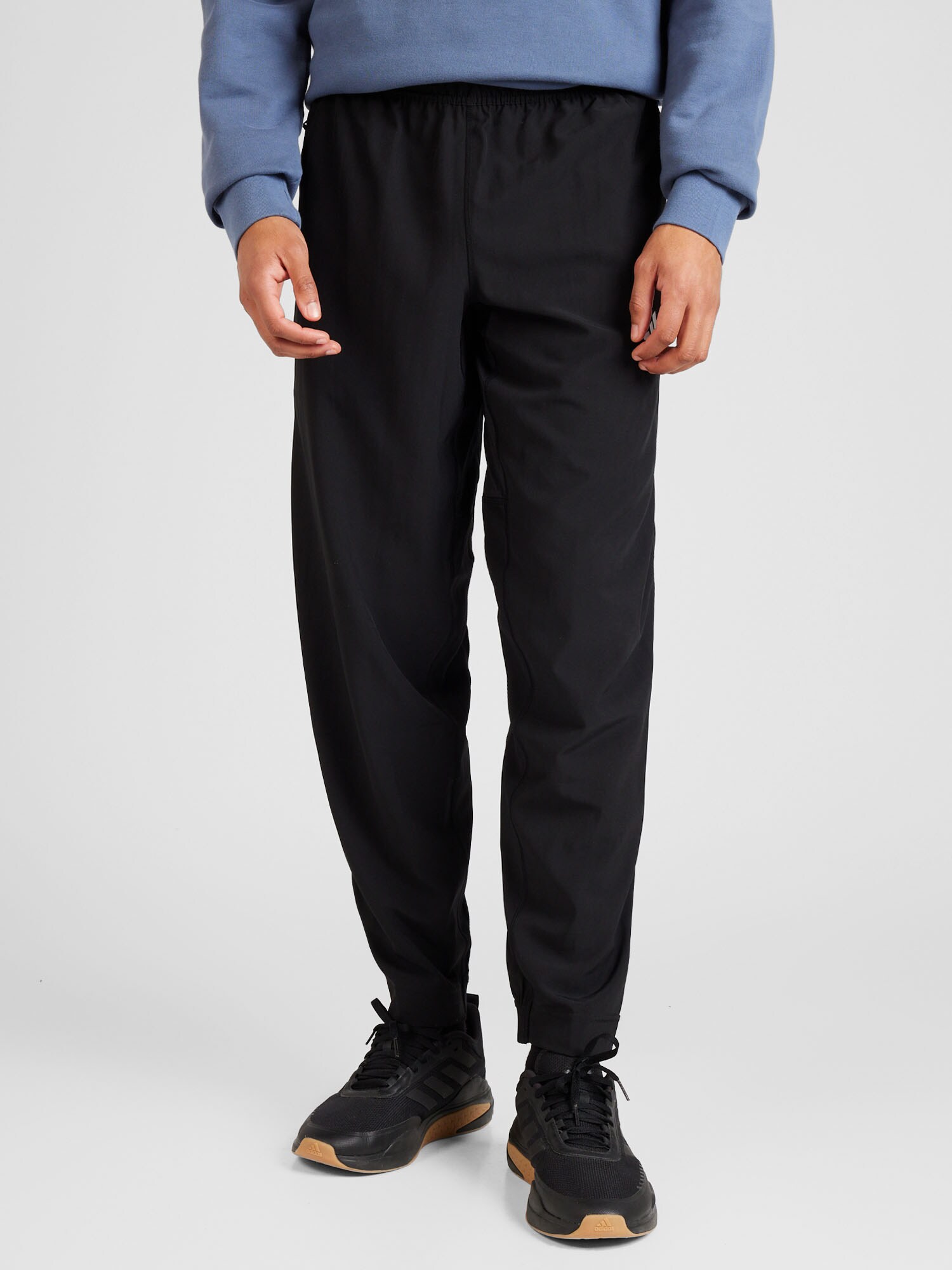 ADIDAS PERFORMANCE Sportnadrágok 'TR-ES'  fekete / fehér termék 2. képe