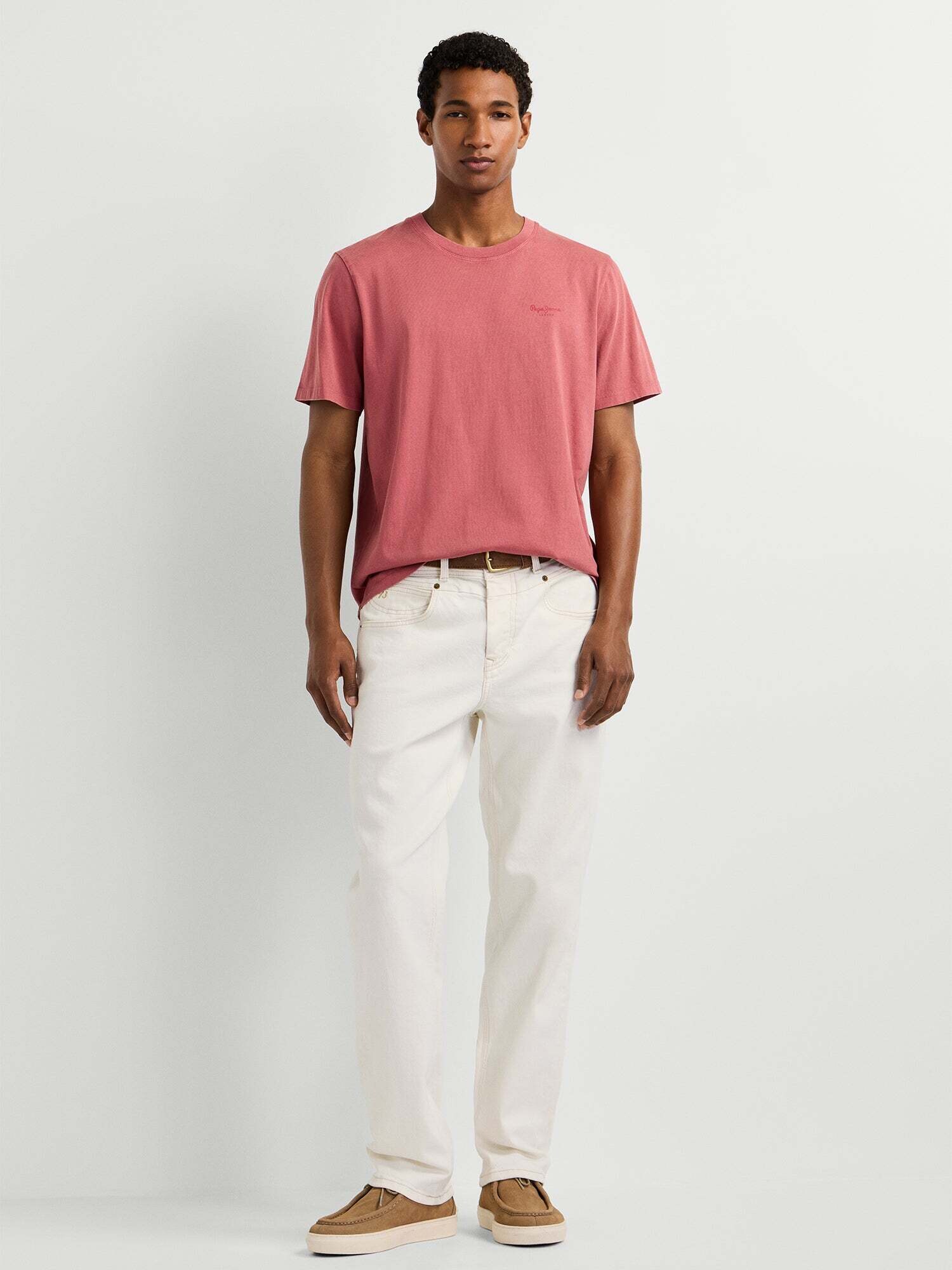 Pepe Jeans Camiseta 'Jacko' rojo – imagen 3