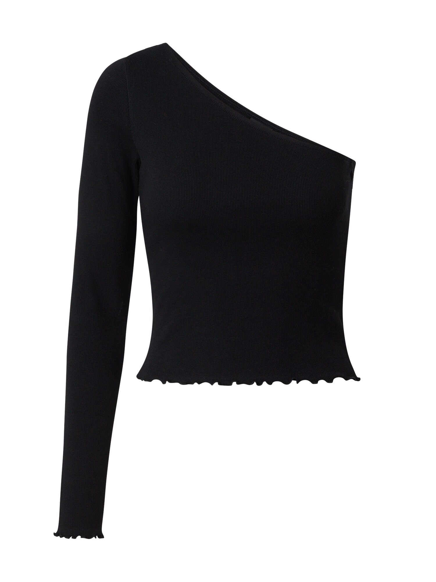 Gina Tricot Marškinėliai 'Janni'  juoda