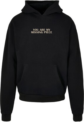 Merchcode Sweatshirt ‘Missing Piece’ Ecru / Wit