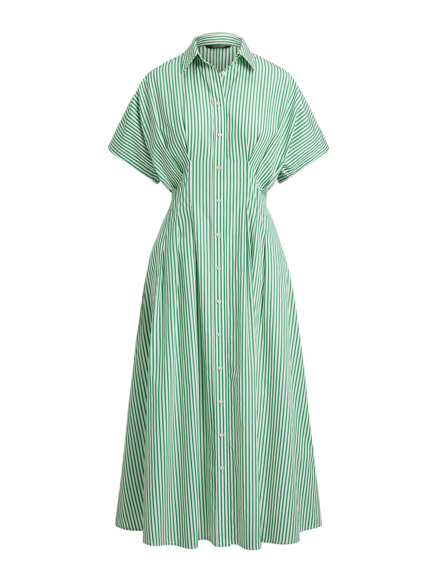 Lauren Ralph Lauren Rochie tip bluză  verde / alb