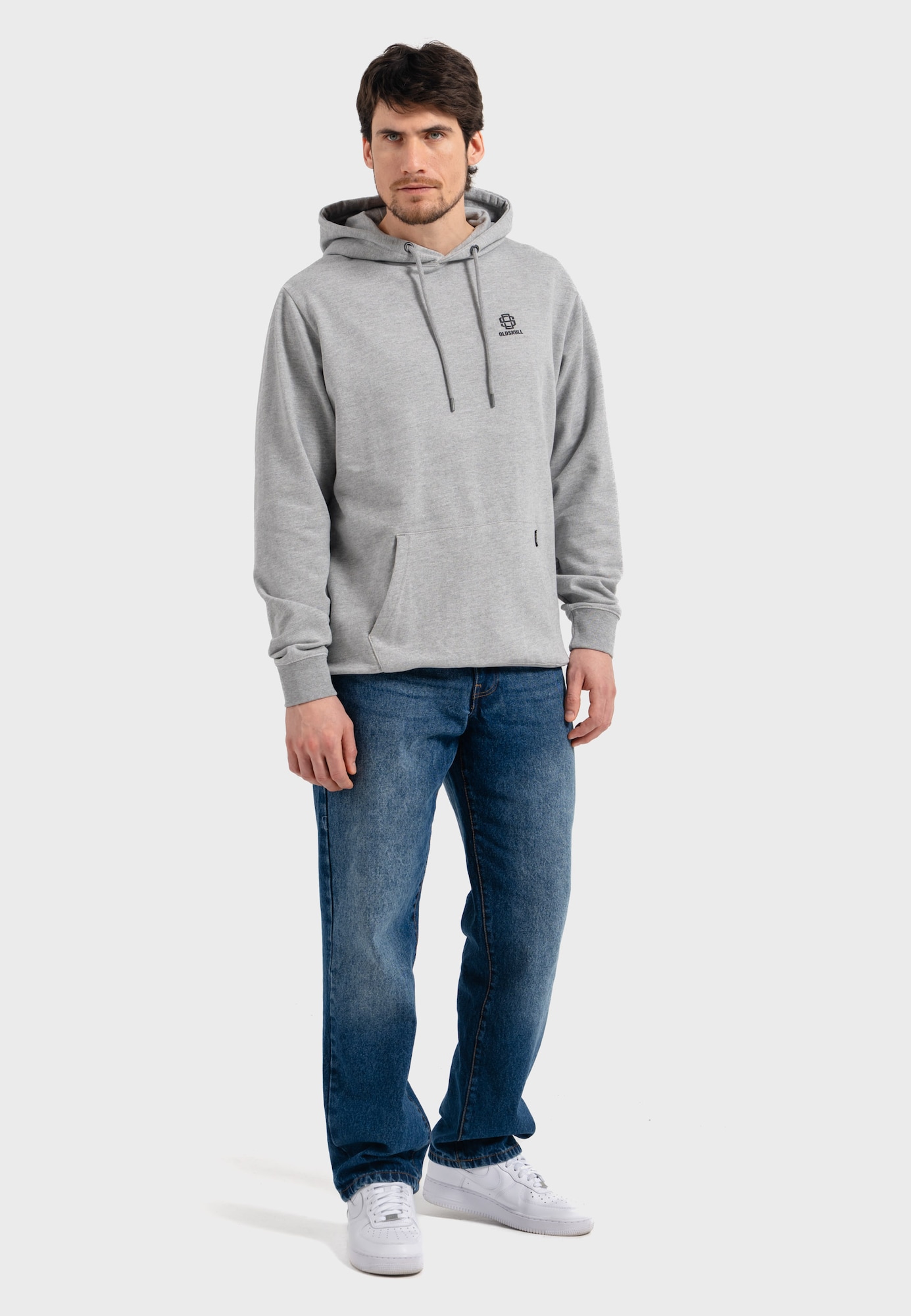 Thumbnail - Hoodie 'Basic Oldskull 25'
