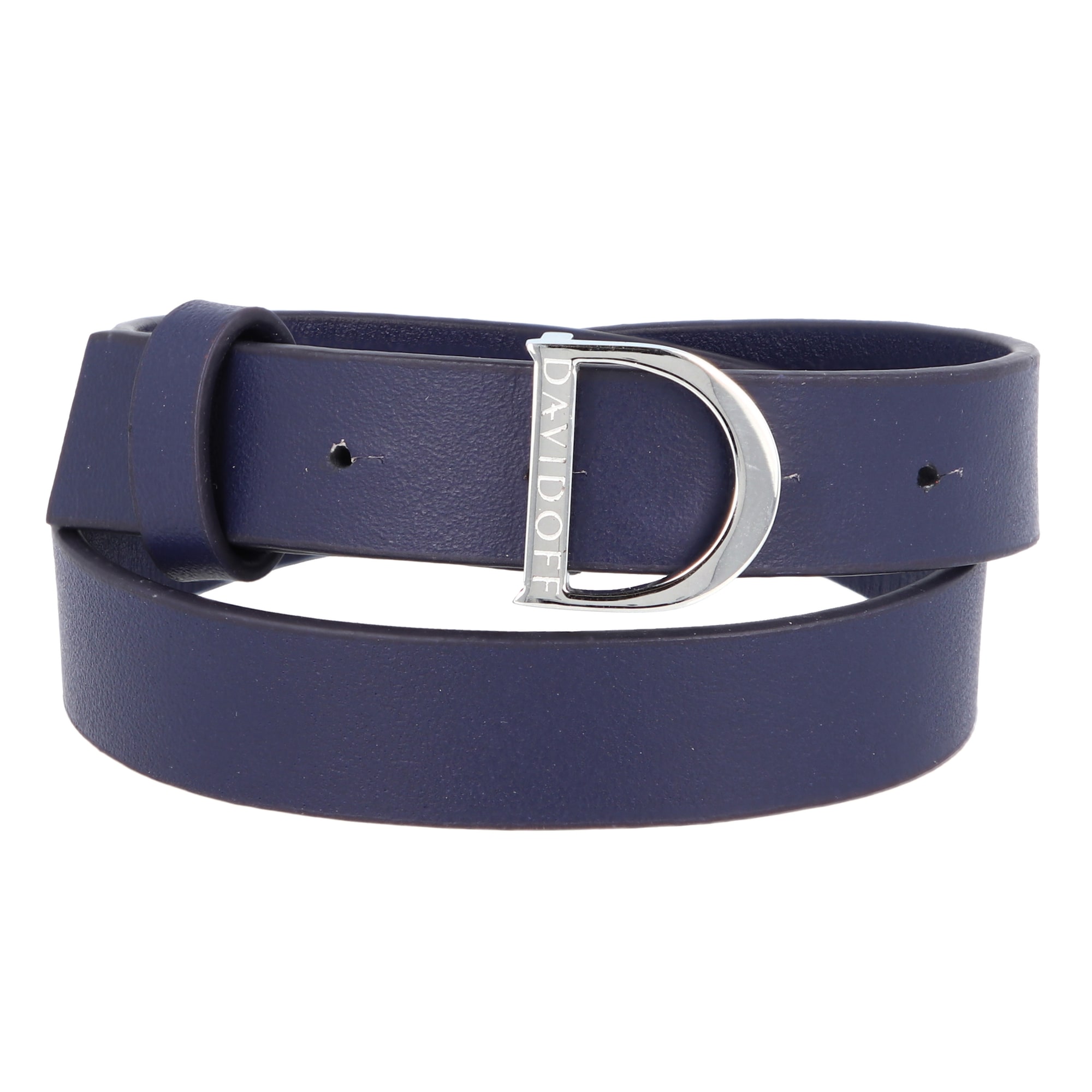 Davidoff Braccialetto 'Zino' blu scuro