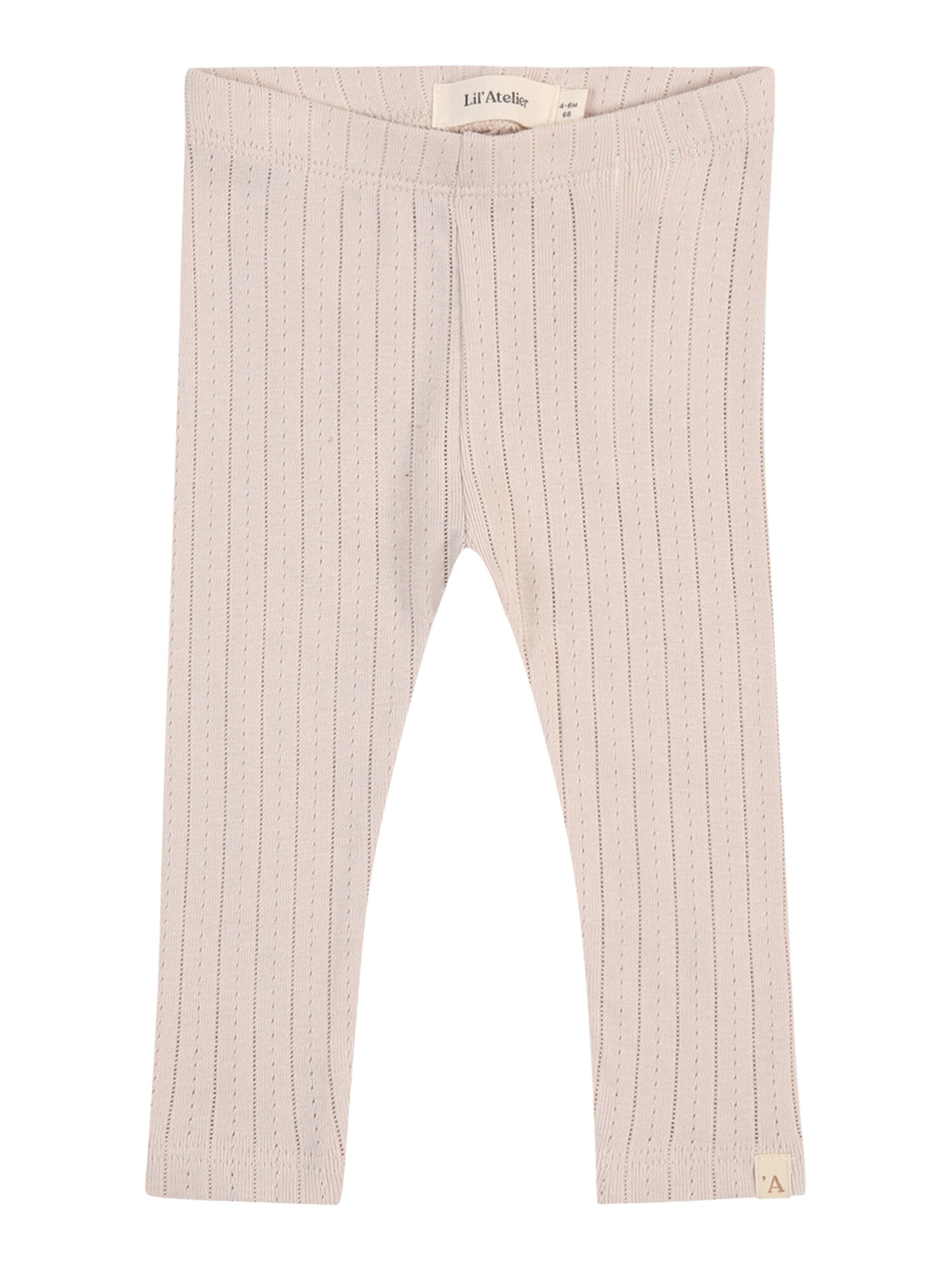 Lil'Atelier Leggings 'NBFRACHEL'  bézs akciós termékkép 1