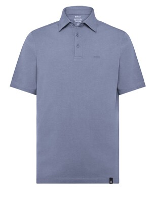 Boggi Milano Shirt Duifblauw