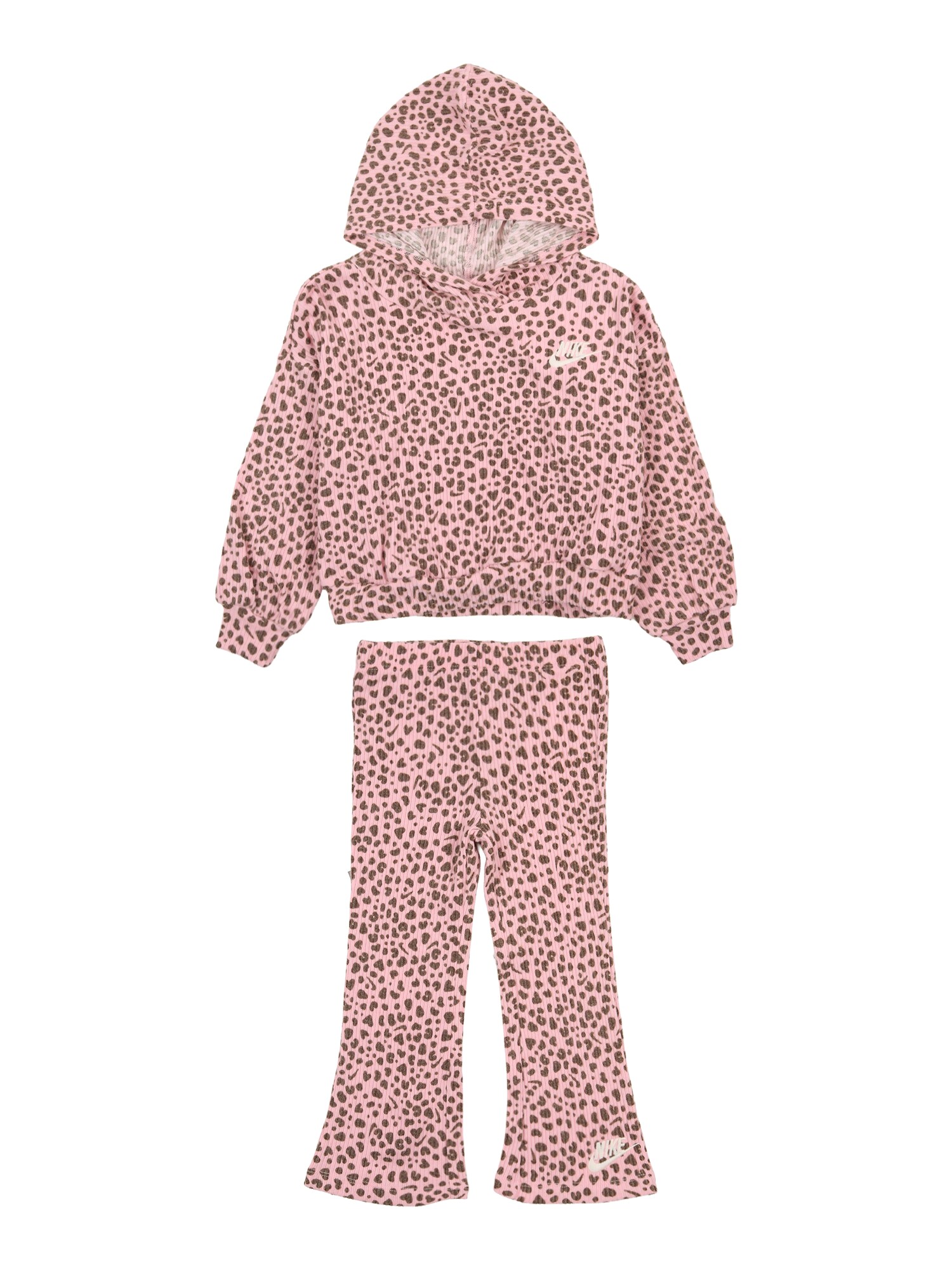 Nike Sportswear Set  maro / roz pal / alb