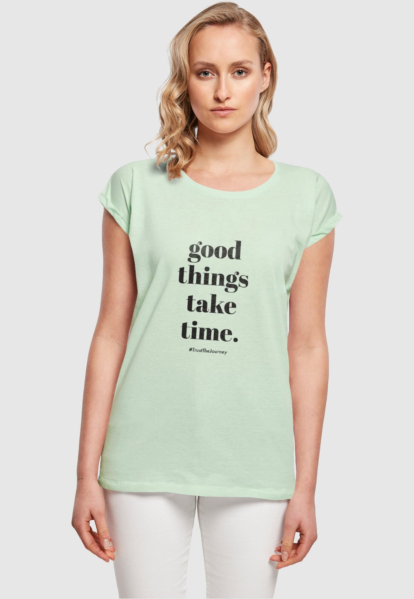 Thumbnail - T-Shirt 'Good Things Take Time'