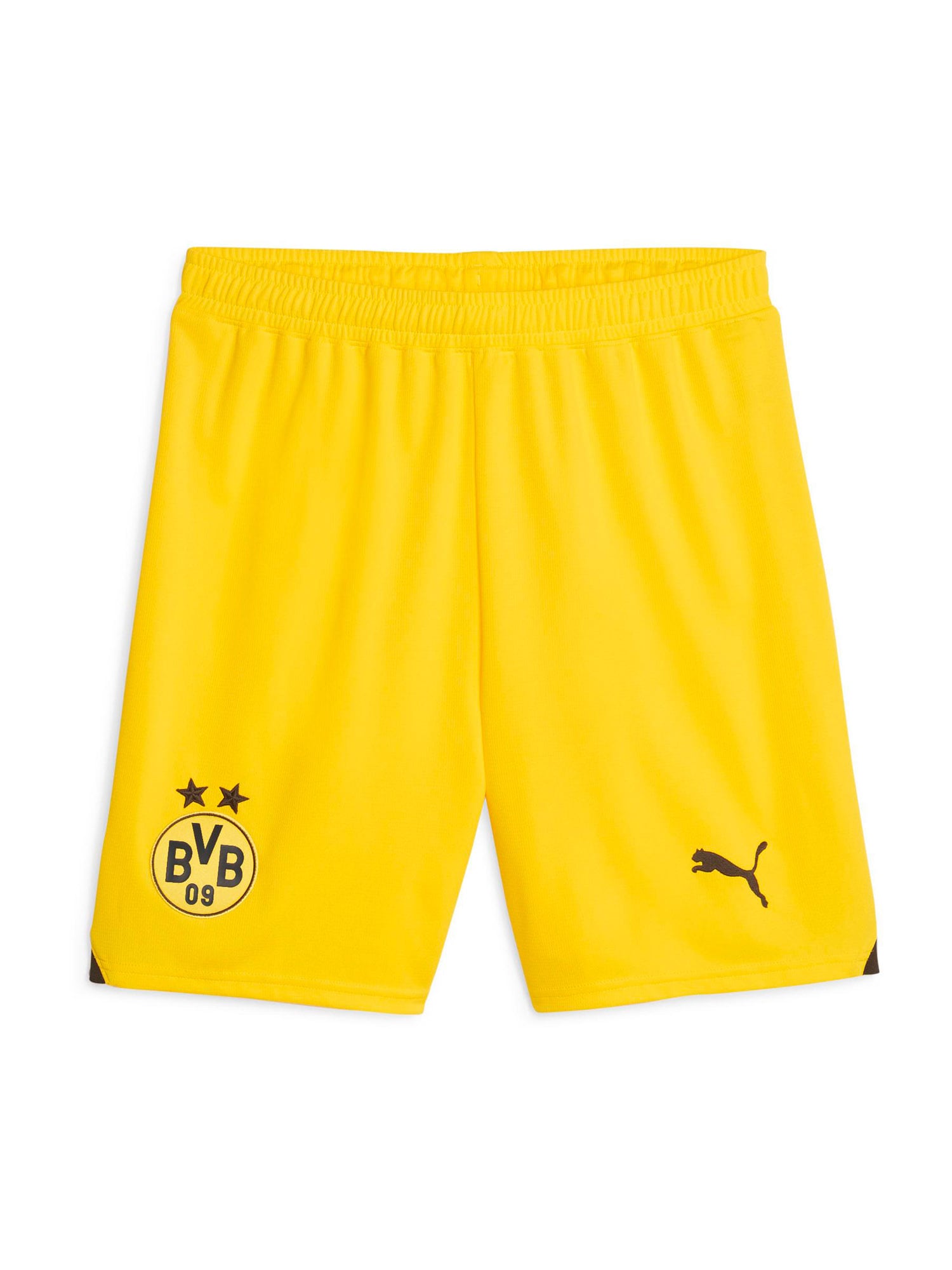 PUMA Športové nohavice 'Borussia Dortmund'  žltá / čierna