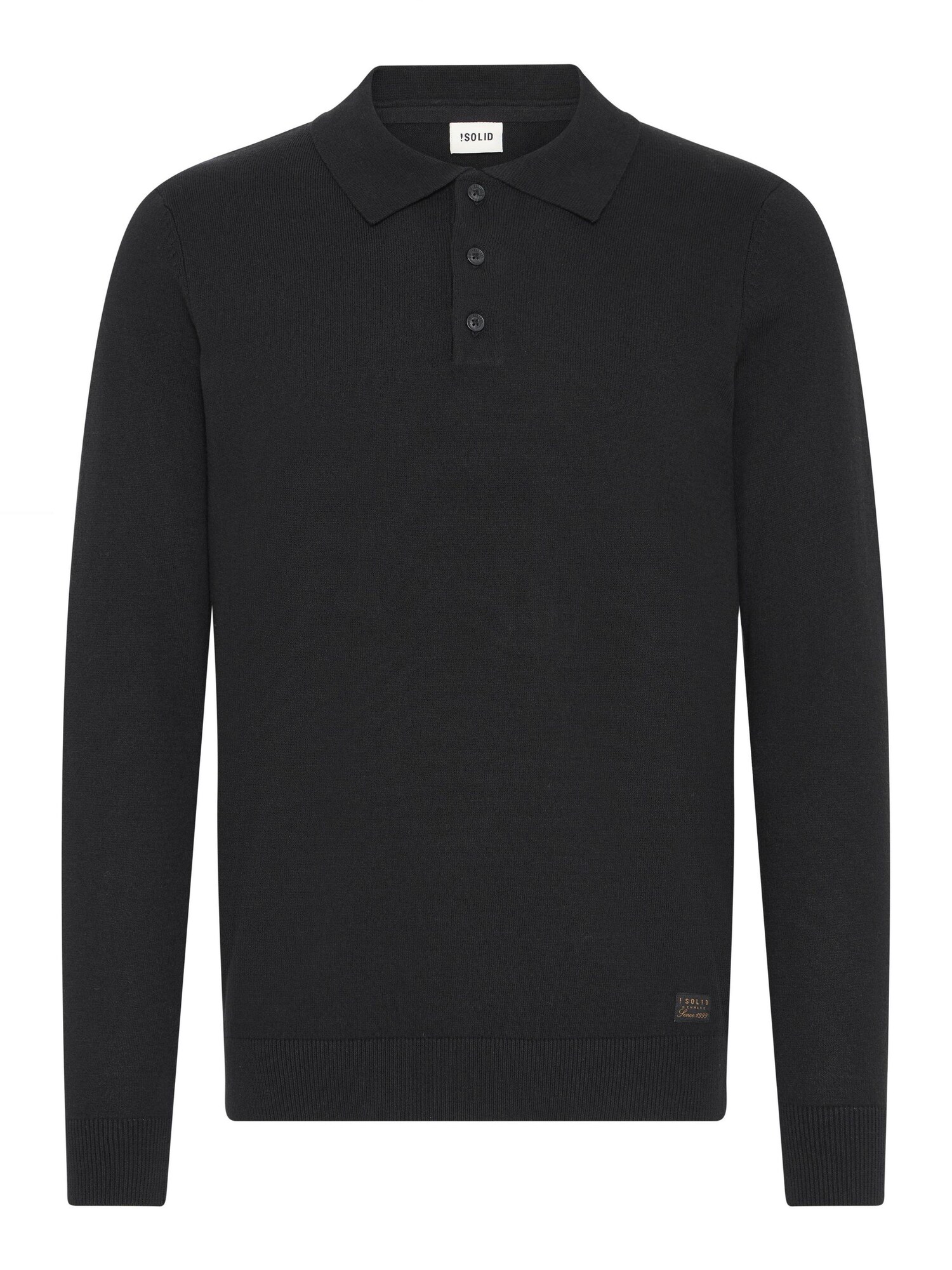 !Solid Jersey ' SDAKEL '  negro