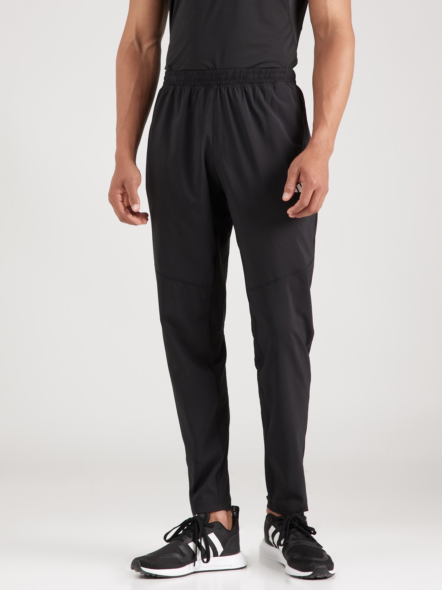 ADIDAS PERFORMANCE Pantalón deportivo 'Own The Run'  negro / blanco – imagen 6