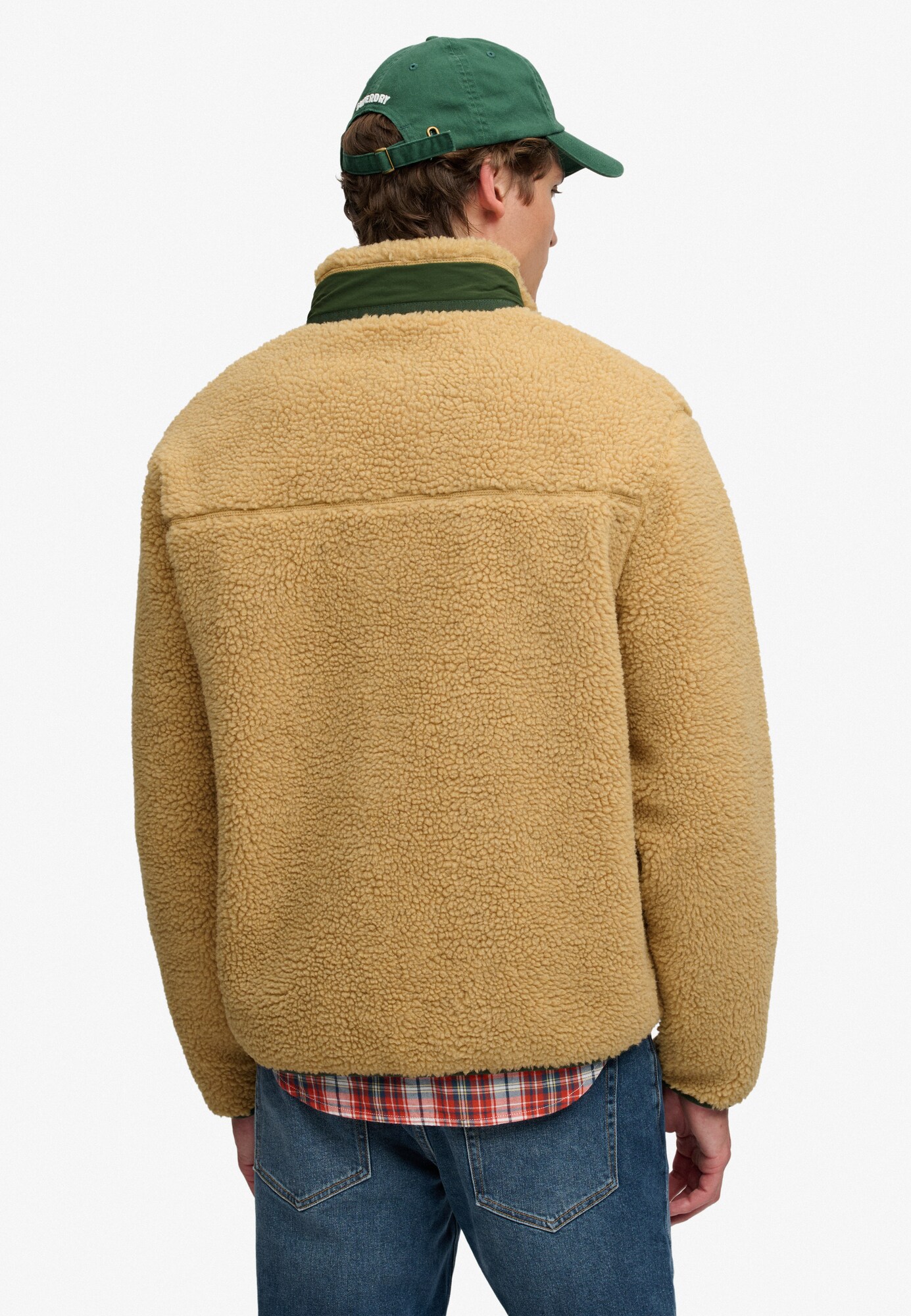 Superdry & Co Chaqueta polar 'MOUNTAIN' arena / negro – imagen 3