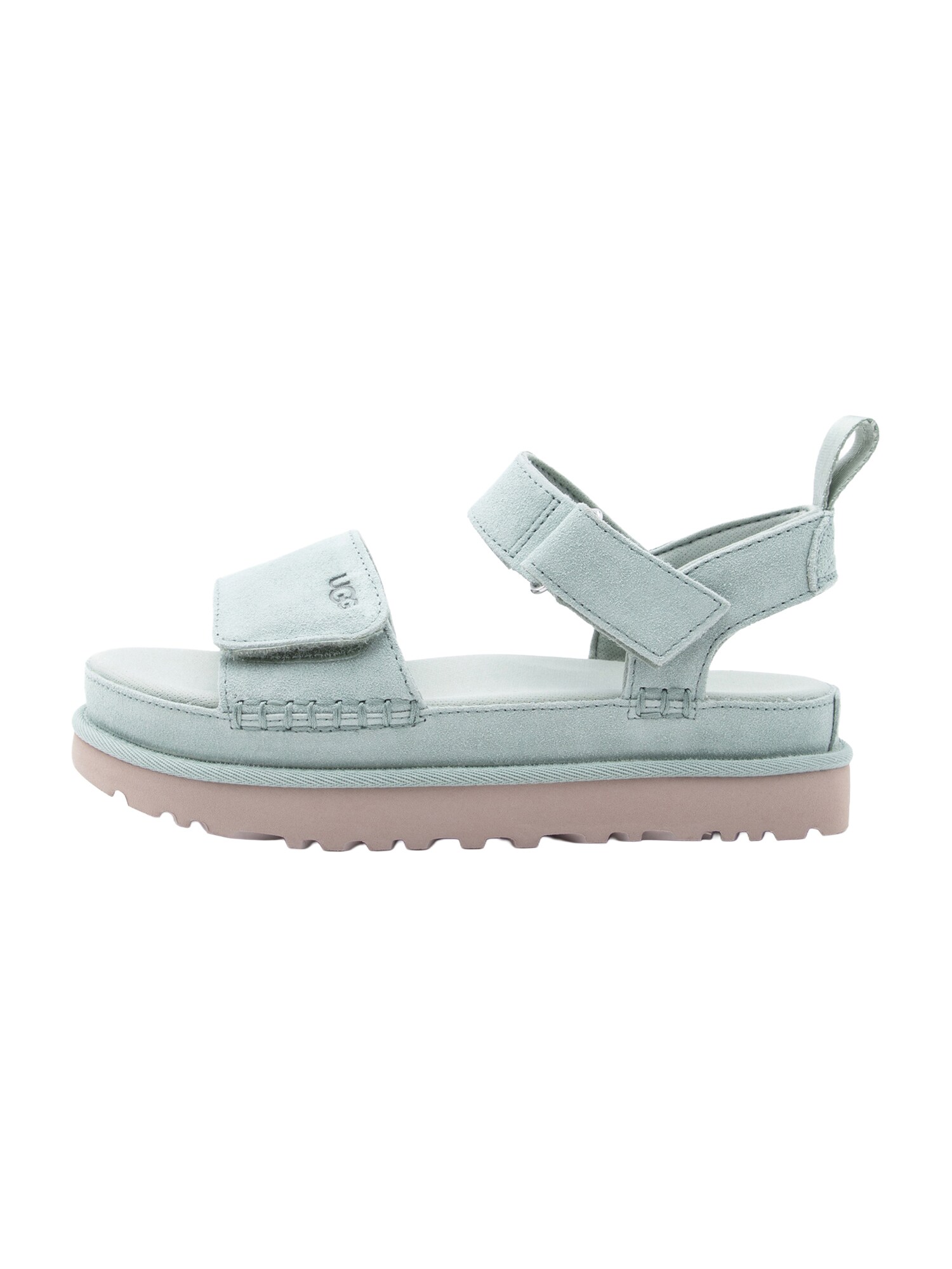 UGG Sandale 'Goldenstar'  verde mentă
