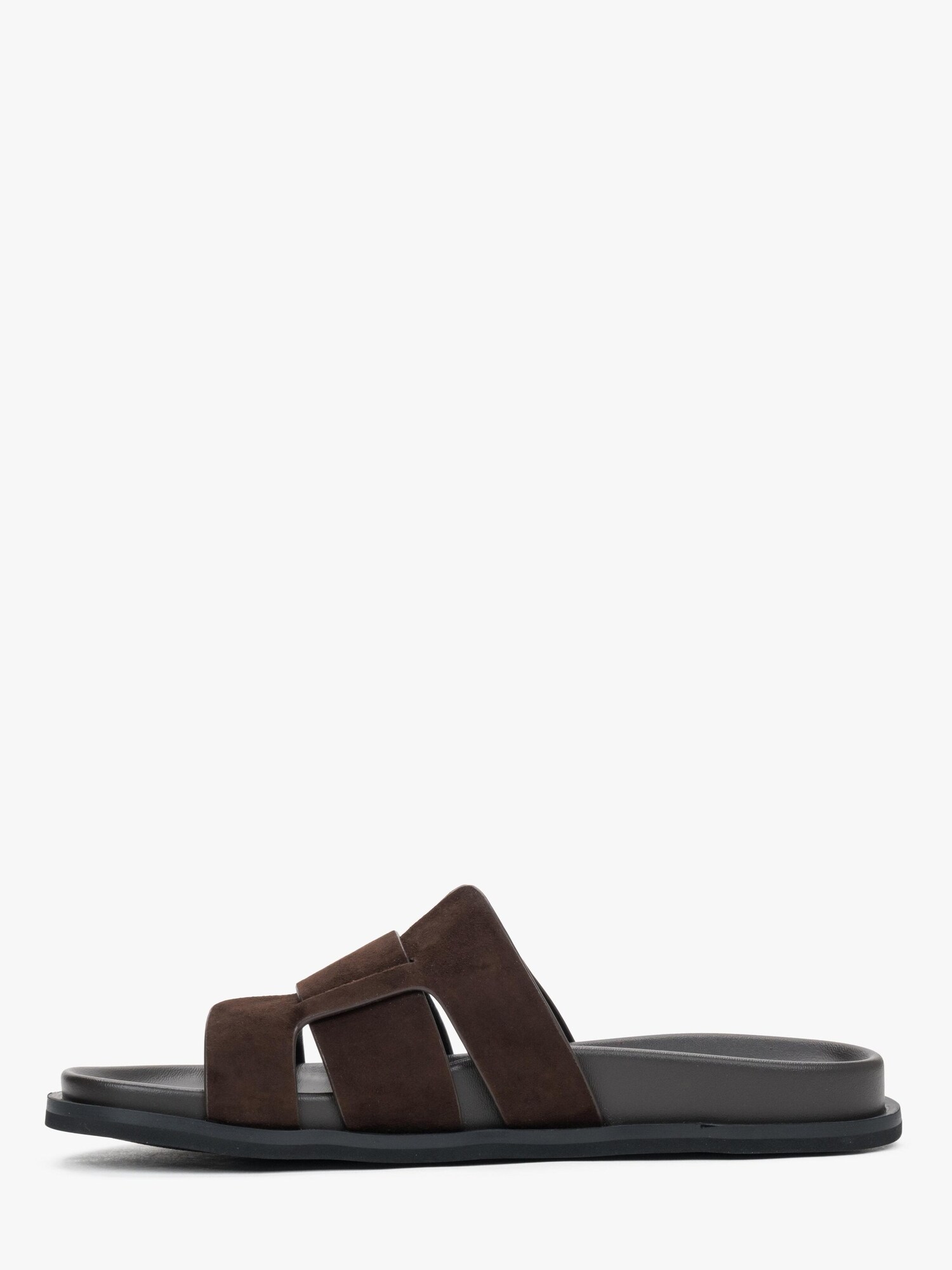 Estro Zapatos abiertos '2601'  marrón oscuro
