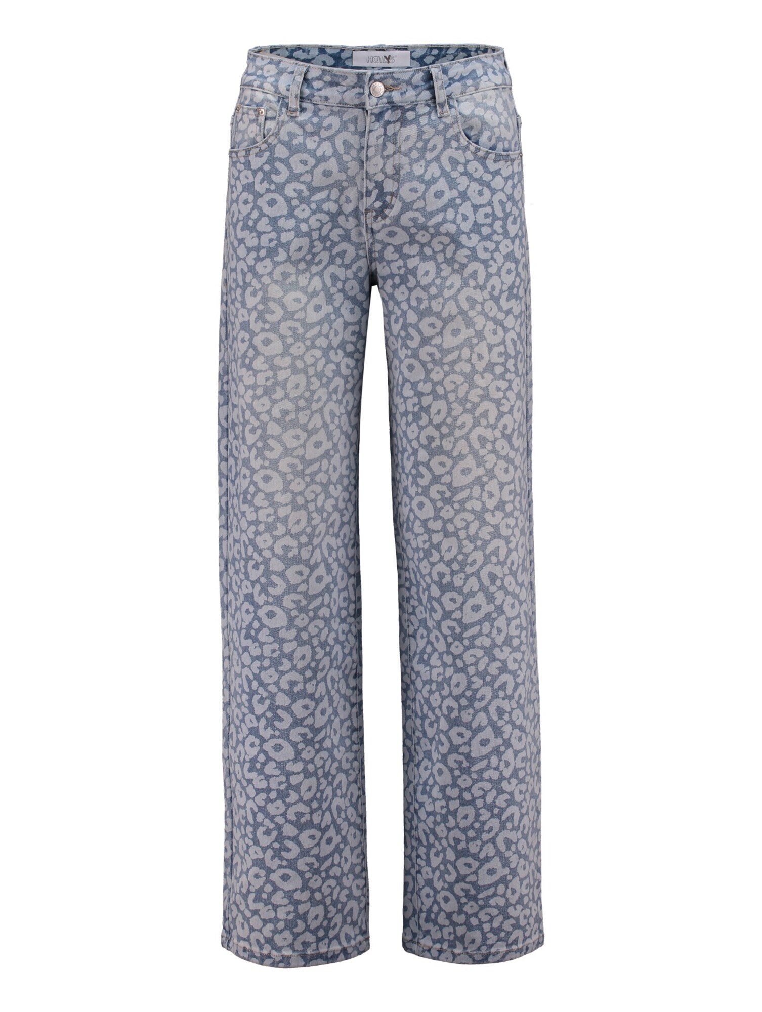 Hailys Džínsy 'Le44onie'  modrá denim / svetlomodrá