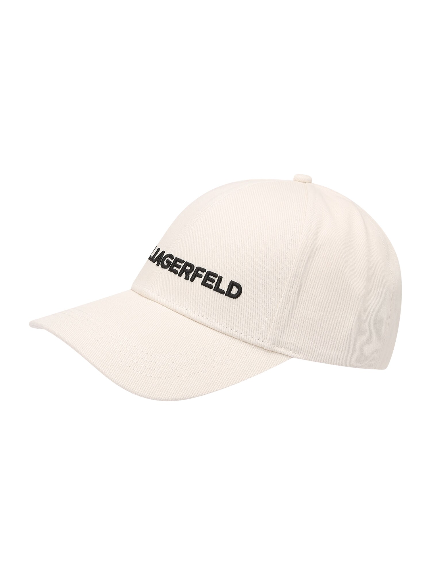 Karl Lagerfeld Șapcă 'ESSENTIAL'  negru / alb