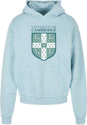 Merchcode Sweatshirt ‘University Of Cambridge’ Lichtblauw / Petrol / Lichtgroen / Offwhite