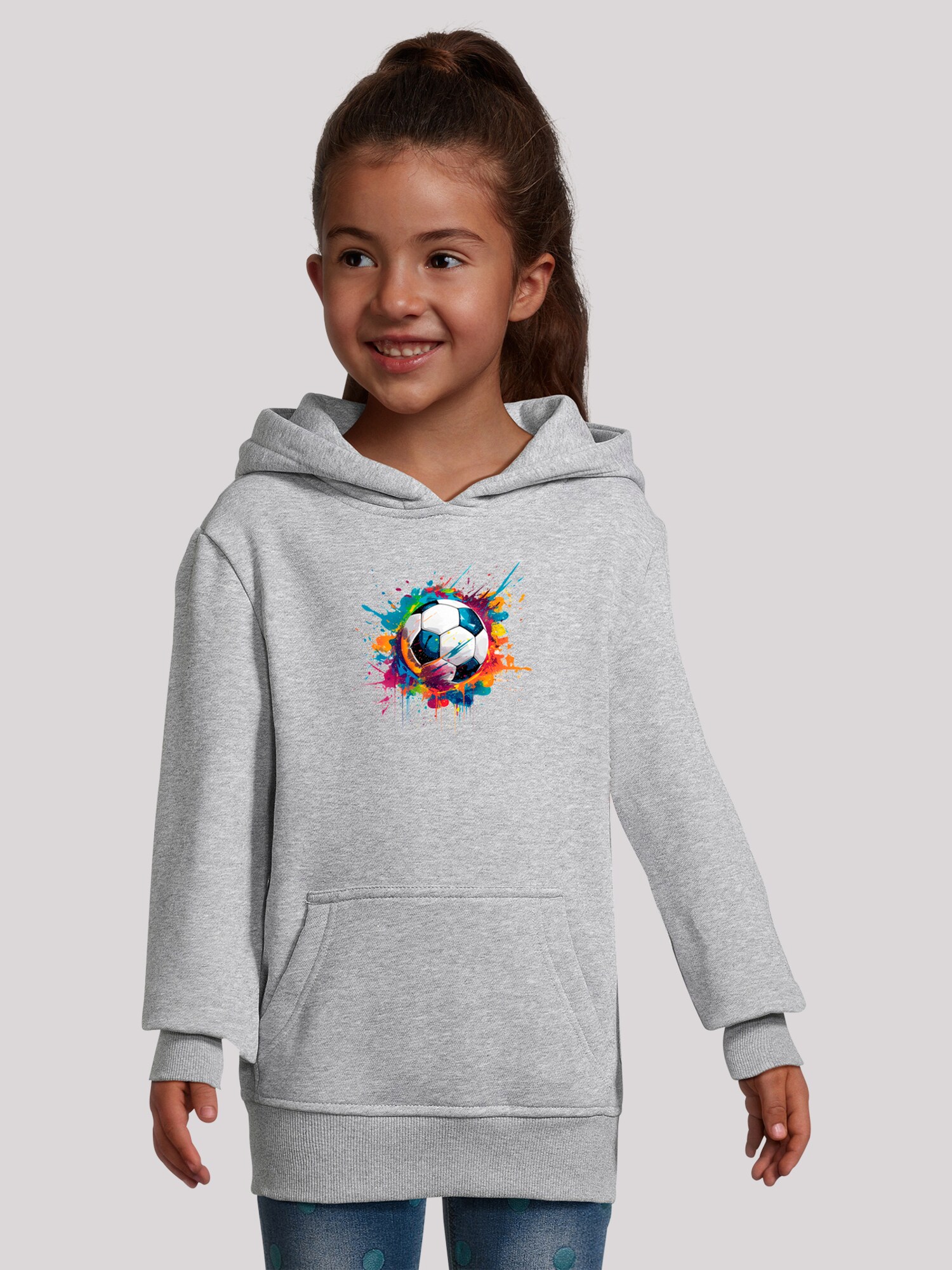 Thumbnail - F4NT4STIC Sweatshirt Bunte Fußball