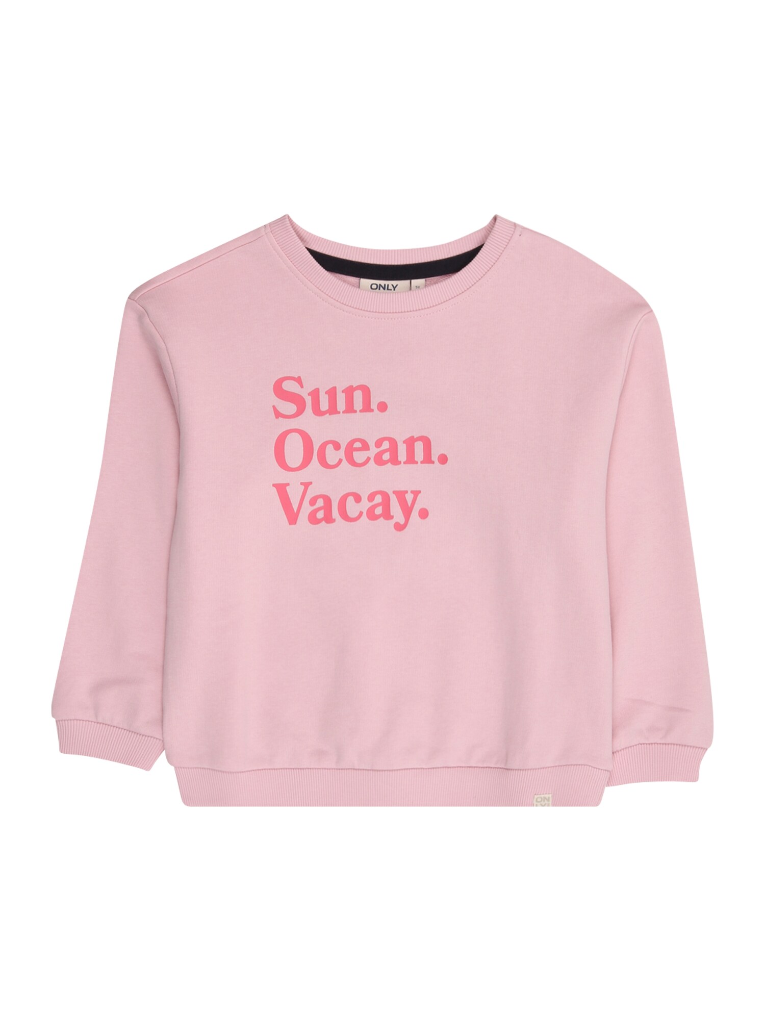 Only Mini Tréning póló 'KMGSUMMER'  rózsaszín / rózsaszín akciós termékkép 1