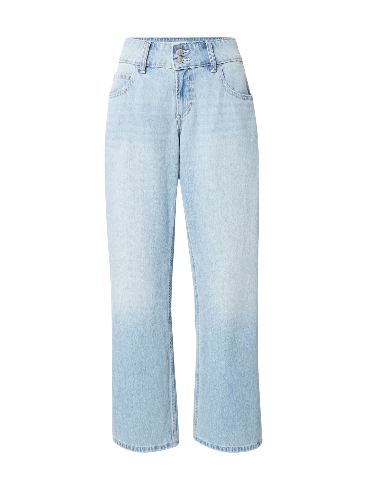 HOLLISTER Jeans albastru deschis