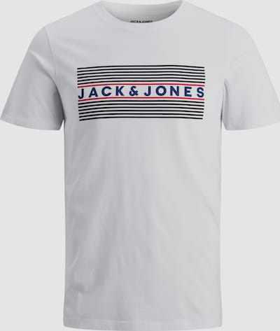 Jack & Jones Junior Basic-T-Shirt mit Logo