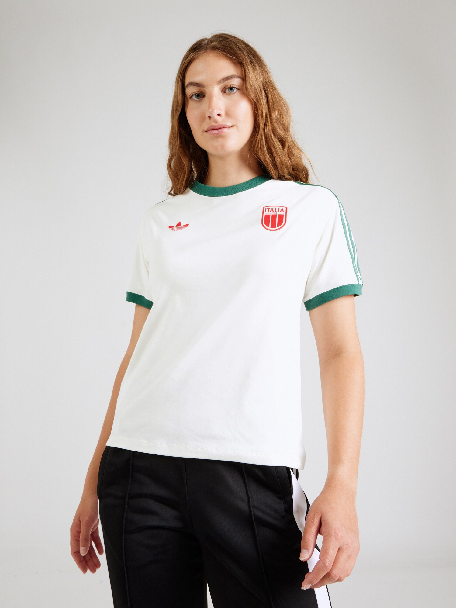 ADIDAS PERFORMANCE Mezek 'FIGC'  zöld / piros / fehér termék 2. képe