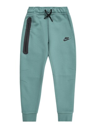 Nike Sportswear Broek ‘TECH FLC’ Jade groen / Zwart