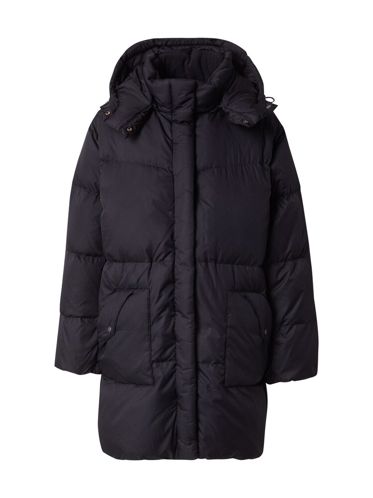 LEVI'S Jacke 'Western Bubble Midi' Damen Größe XS anthrazit Winterjacke