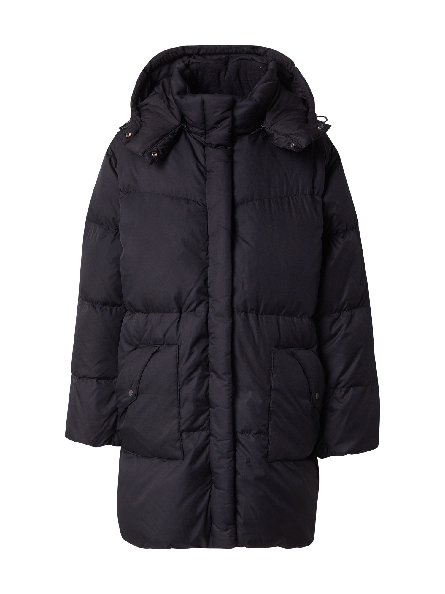LEVI'S ® Zimná bunda 'Western Bubble Midi' antracitová