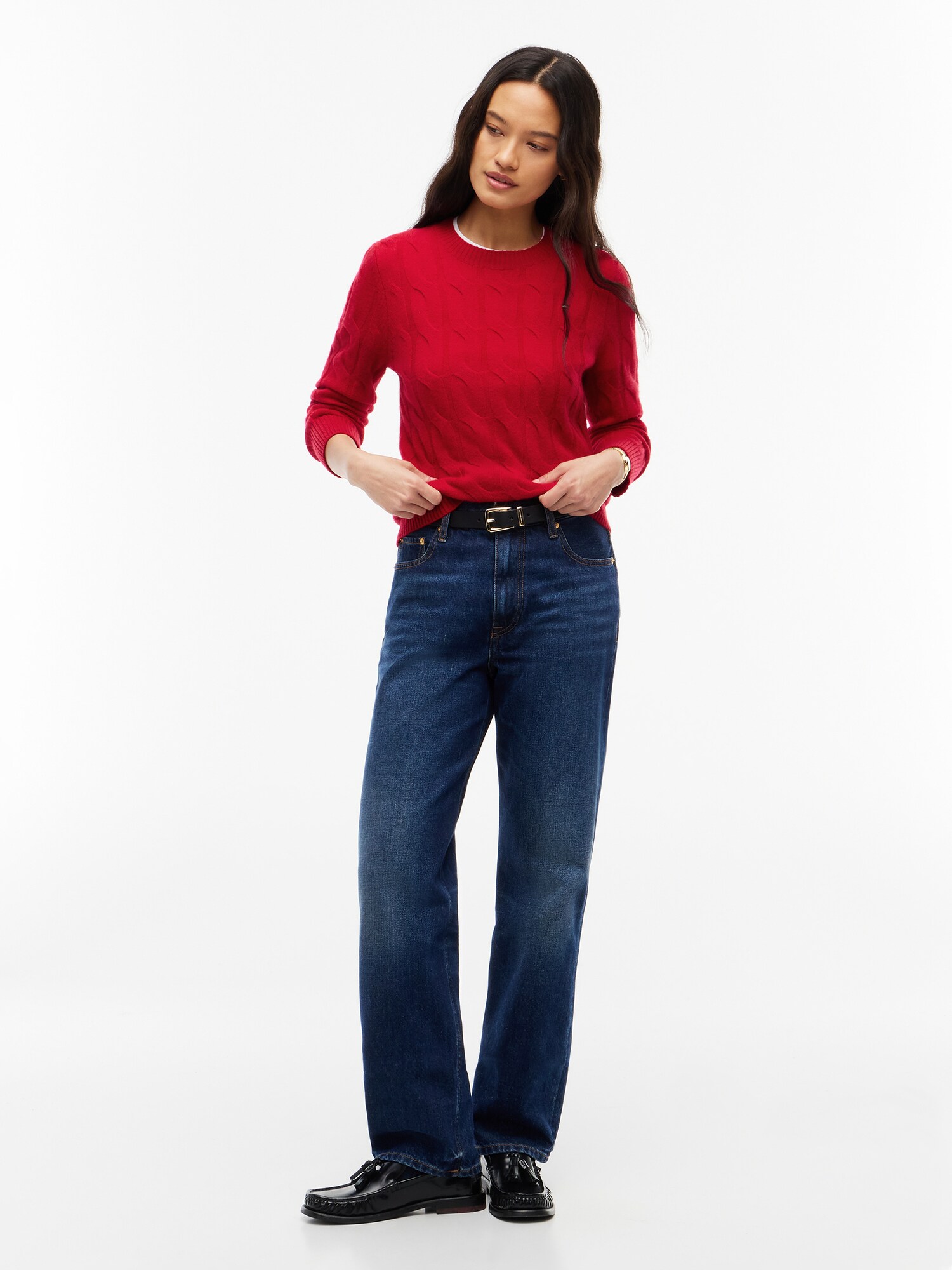 TOMMY HILFIGER Jersey  rojo – imagen 9