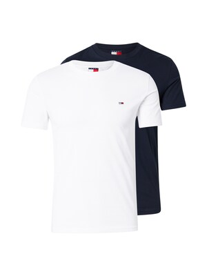 Tommy Jeans Camiseta  azul noche / blanco