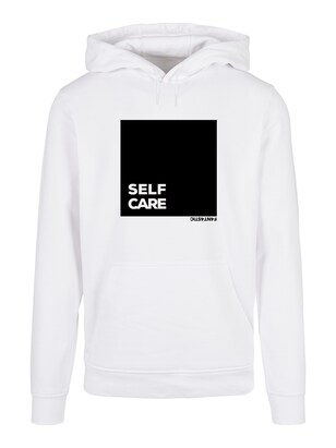 F4NT4STIC Sweatshirt ‘SELF CARE’ Zwart / Wit