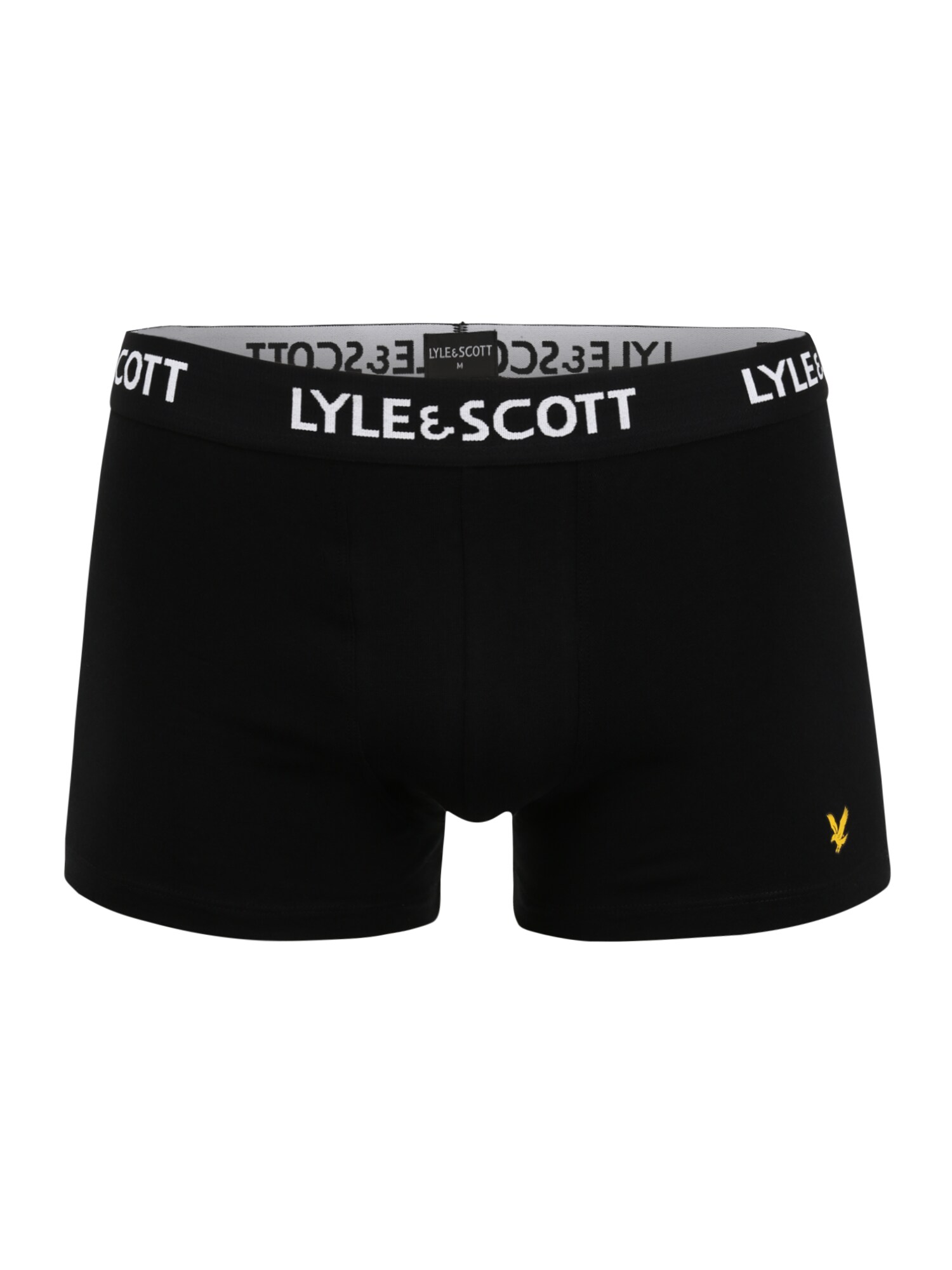 Lyle & Scott Boxerky 'Barclay'  čierna / biela