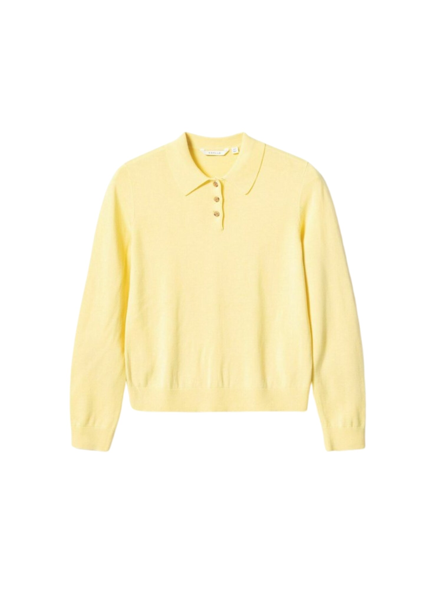 Noella Pulover ' N-Maxine Knit '  galben deschis
