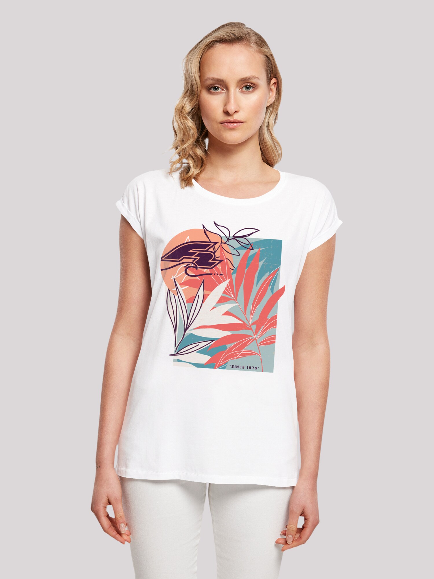 Thumbnail - F2 T-Shirt F2 Beach Vibes Sommer Style