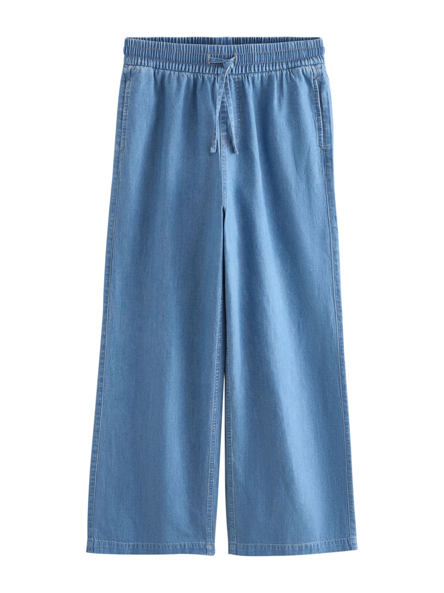 Next Džínsy  modrá denim