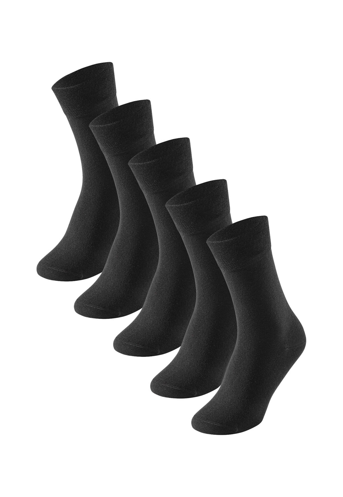 SCHIESSER Calcetines negro