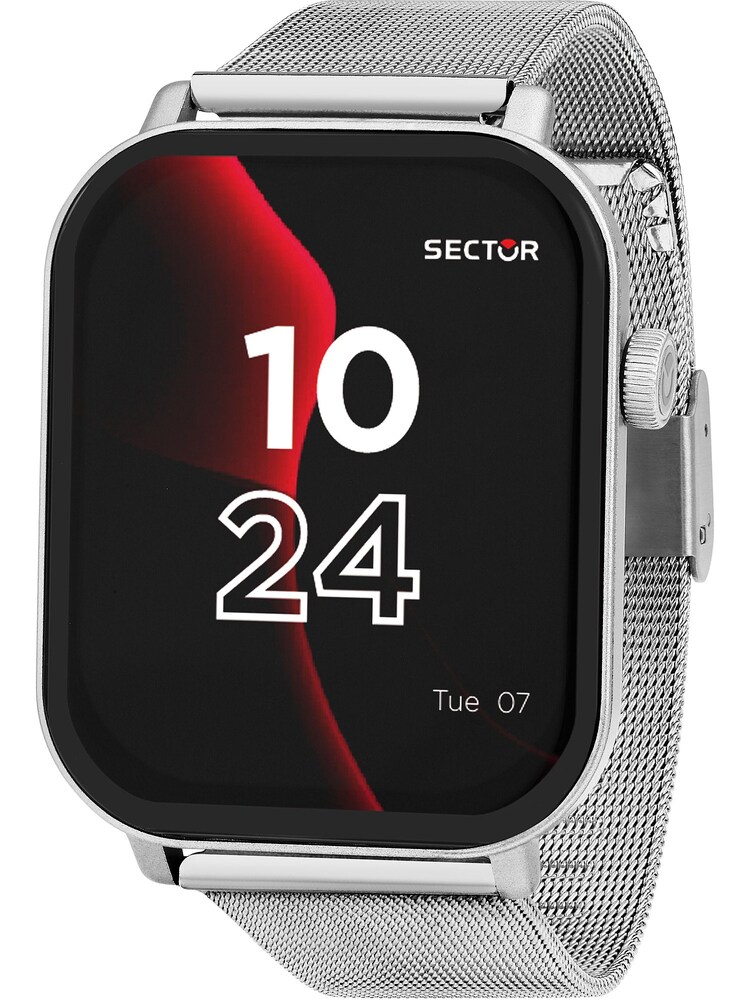 SECTOR Uhr Herren Größe One Size silber