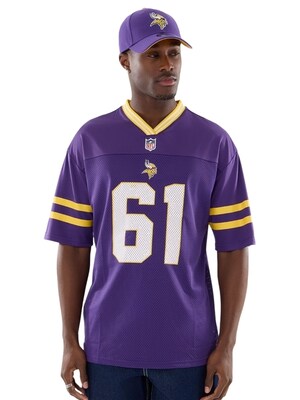 NEW ERA Camiseta 'Camiseta new era morada vikings nos nfl mesh tee'  lila